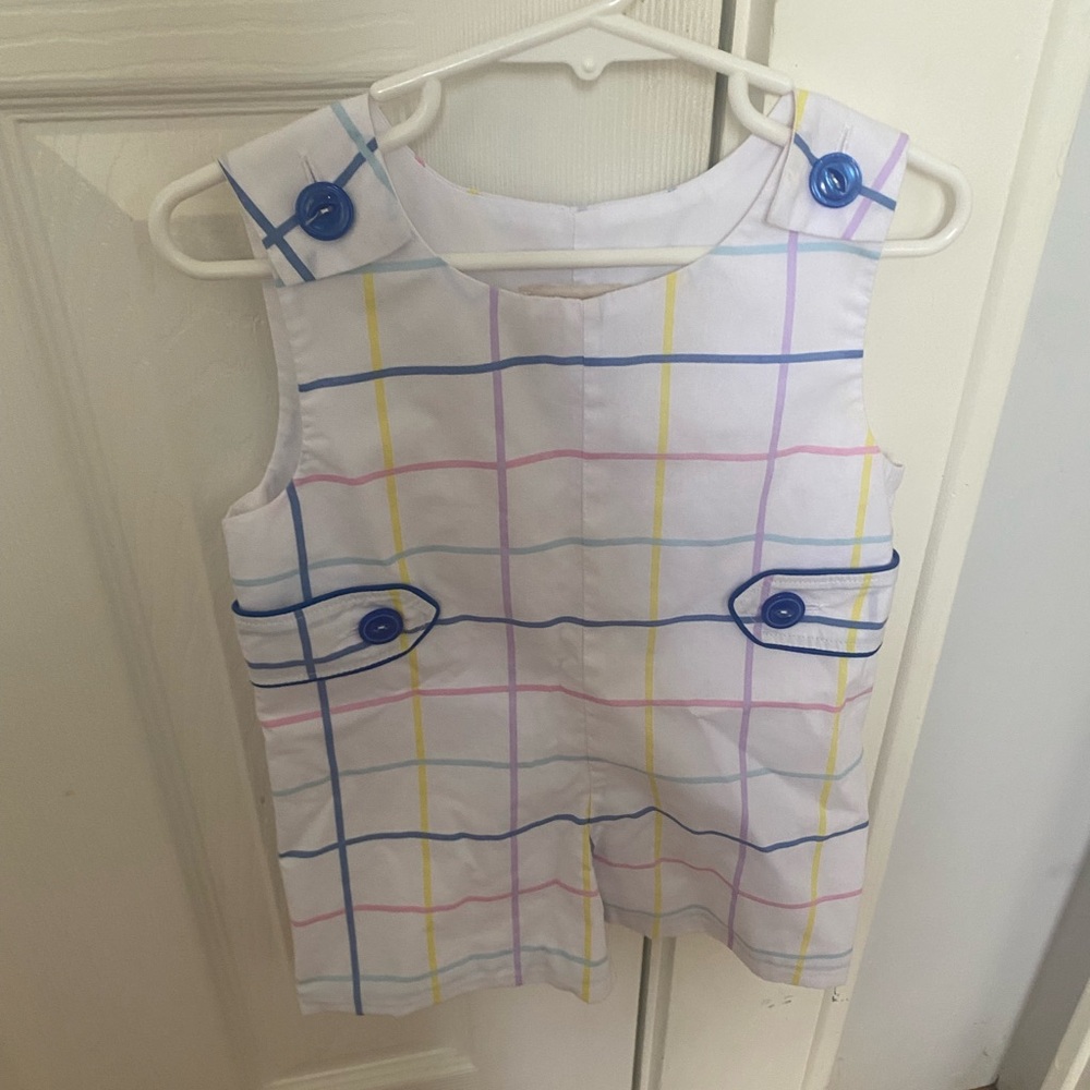 The Beaufort Bonnet Company Pastel 6-12 month boy Jon Jon